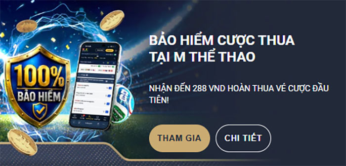 Read more about the article M88 hỗ trợ bảo hiểm hoàn vốn 20% lệnh thua